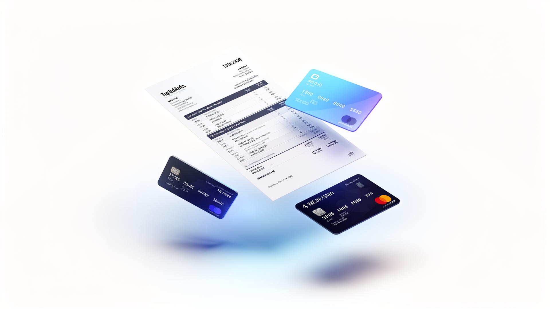 Inveqi invoice management dashboard showing invoices, totals and payment status